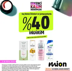 05.10.2025 tarihinden itibaren geçerli olan Kipa AVM kataloğu önizlemesi