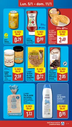 Vista previa Aldi folleto Canarias válido desde el 05.01.2026 | Página: 9