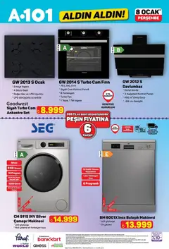 08.01.2026 tarihinden itibaren geçerli olan A101 kataloğu önizlemesi | Sayfa: 7