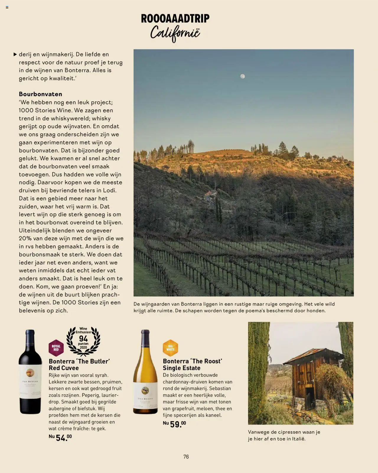  | Pagina: 76 | Producten: Wijn, Whisky, Fruit, Druiven