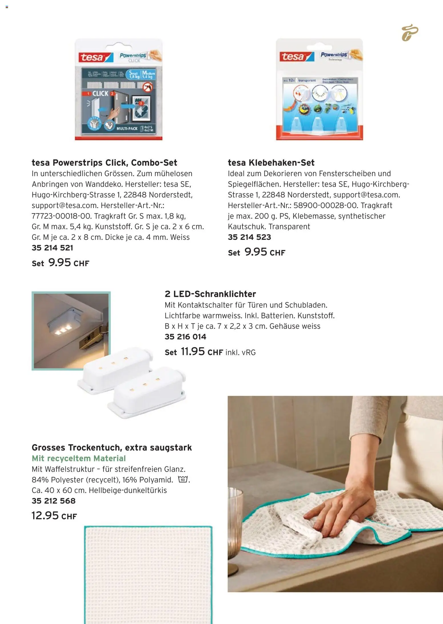 Tchibo Aktionen Mehr Farbe, mehr Frische – gültig ab 20.01.2026 | Seite: 19