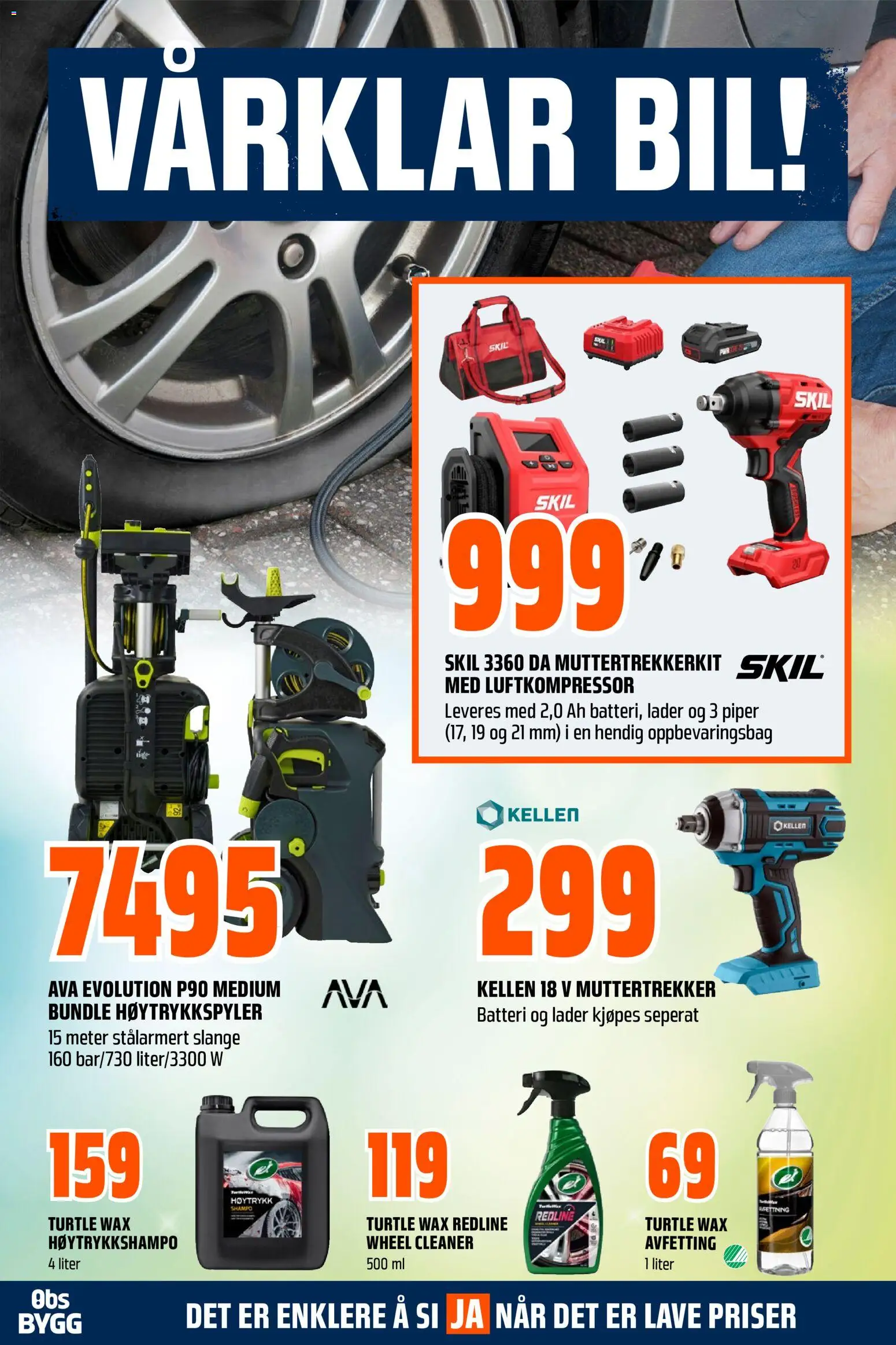 {H1} | Side: 17 | Produkter: Høytrykkspyler, Суміш дитяча, Batteri