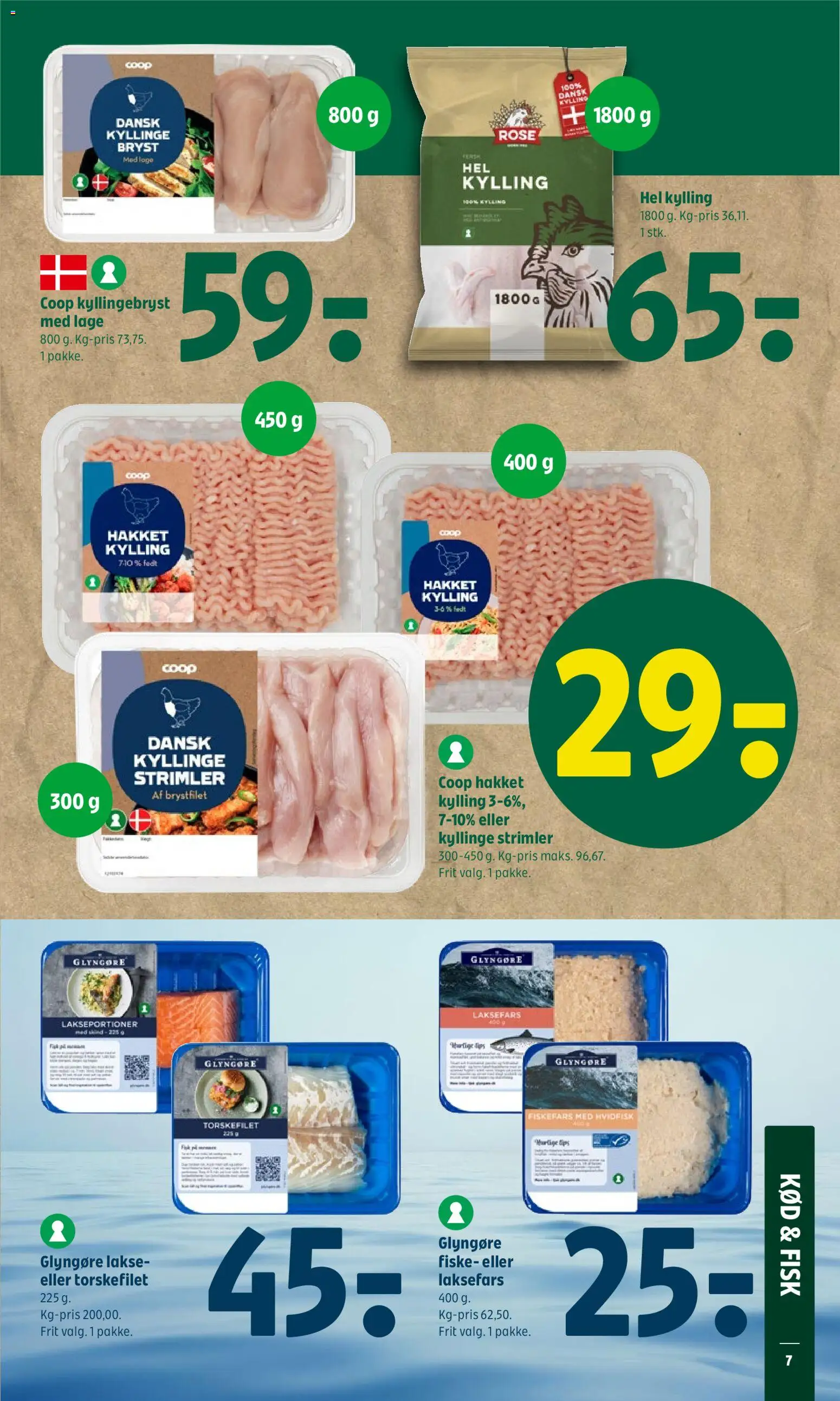 Coop 365 tilbudsavis – gyldig fra 12.03.2026 | Side: 9 | Produkter: Fisk, Torskefilet