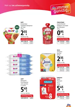 dm drogerie markt  Flugblatt März 2026 ab 26.01.2026 gültig | Seite: 8 | Produkte: Hajdina liszt, Äpfel