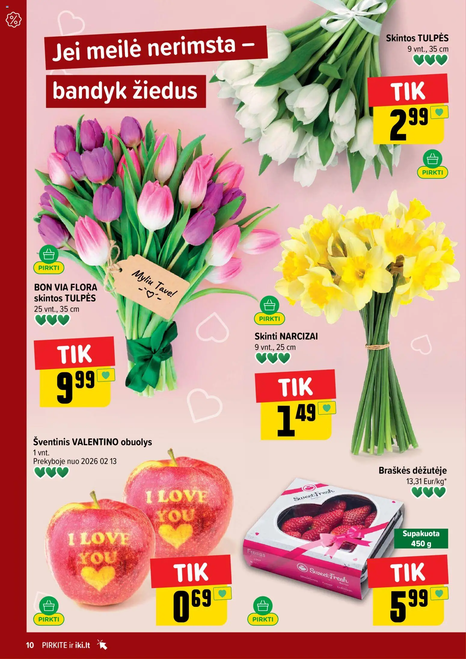 IKI akcijos nuo 09.02.2026 | Puslapis: 10