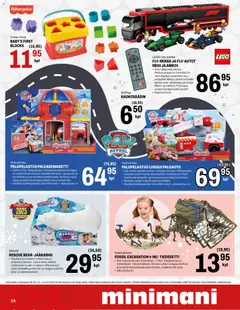 Minimani-mainoslehti voimassa 10.12.2025 alkaen | Sivu: 14 | Tuotteet: Kaukosäädin, Voi