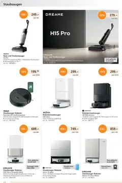 Fust aktionen ab 23.03.2026 gültig | Seite: 22 | Produkte: Roboter, Staubsauger