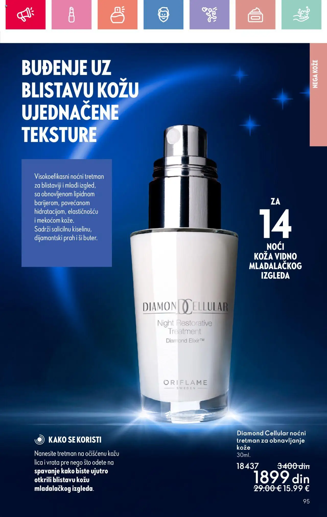 Oriflame katalog - važi od 03.08.2025 | Strana: 95 | Proizvode: Sto, Vrata