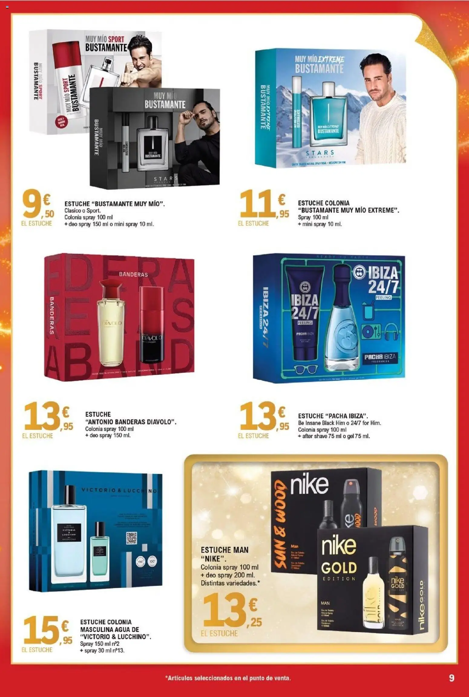 E.Leclerc folleto │ válido desde el 03.12.2025 | Página: 9 | Productos: Colonia