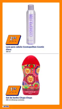 Pré-visualização Action - Action PT week 49 2025 válido de 03.12.2025 | Página: 11 | Produtos: Gloss, Gel de banho, Banho