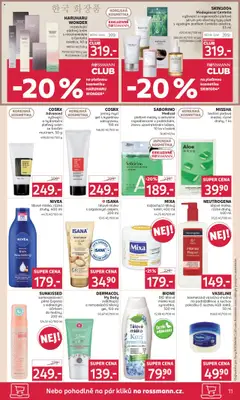 Rossmann leták od 02.07.2025 | Strana: 11 | Produkty: Mixa, Tělové mléko, Nivea, Mléko