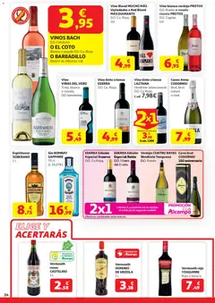 Vista previa Alcampo  HG Unico Mad válido desde el 07.04.2026 | Página: 32 | Productos: Vino, Té