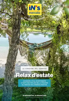 Anteprima del volantino IN's Estate catalogo valido a partire dal 31.05.2025