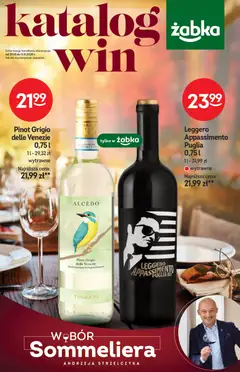 Pogląd oferty "Żabka Gazetka - Katalog win" - ważna od 29.10.2025