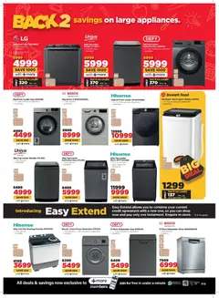 HiFi Corp specials catalogue – valid from 29.12.2025 | Page: 19 | Products: Washing machine, Dryer, Dishwasher