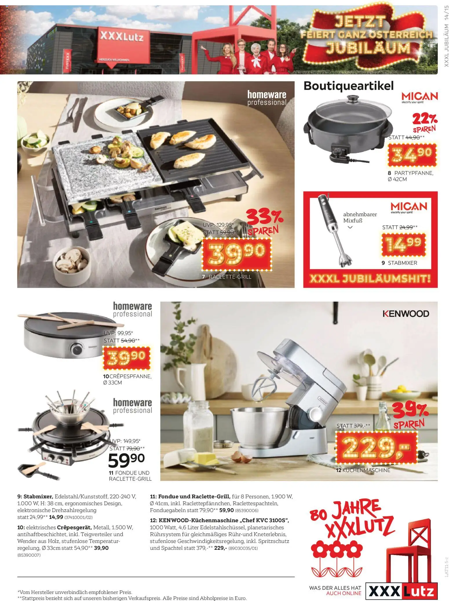 XXXLutz Jubiläums - Joker gültig ab 11.11.2025 | Seite: 15