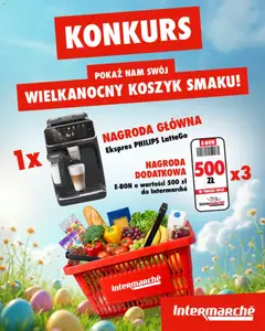 Pogląd oferty "Intermarche konkurs - Pokaż nam swój wielkanocny koszyk smaku" - ważna od 09.03.2026