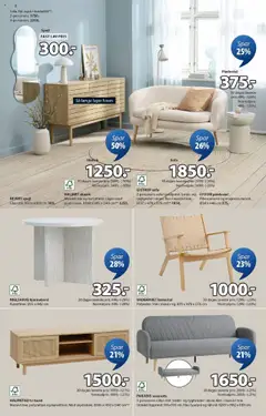 JYSK - Tilbudsavis gyldig fra 03.10.2025 | Side: 8 | Produkter: Sofa, Lænestol, Skænk, Spejl