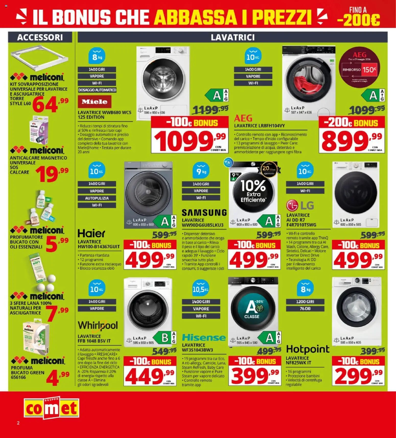 Volantino Comet del 09.04.2026 | Pagina: 2