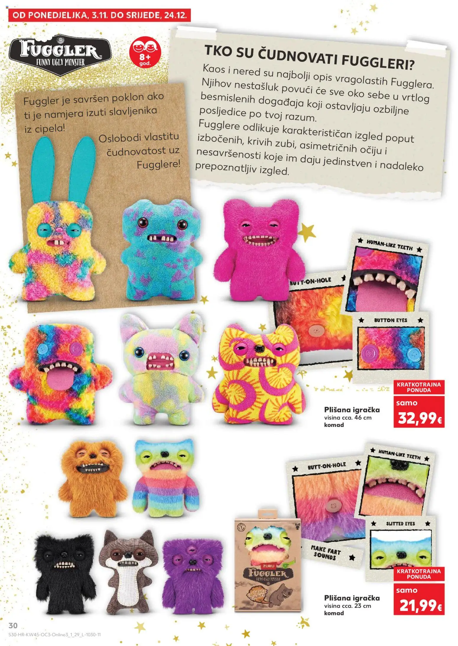 Kaufland katalog | vrijedi od 03.11.2025 | Stranica: 30