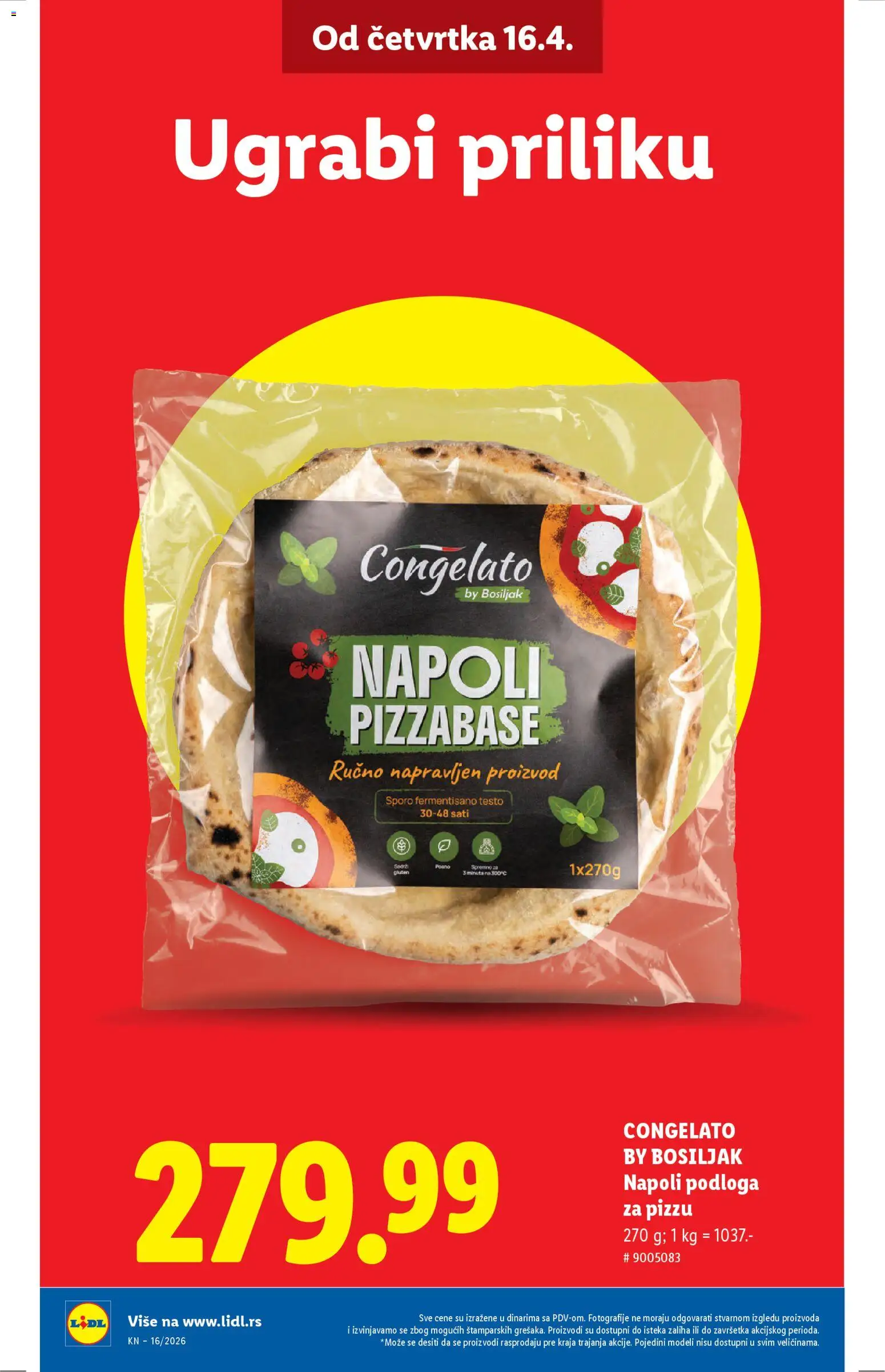 Lidl katalog - važi od 16.04.2026 | Strana: 4