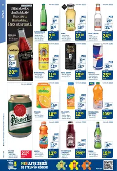 Náhled letáku Makro leták - Gastronomie od 25.02.2026 | Strana: 18 | Produkty: Džus, Pilsner, Energetický nápoj, Cola