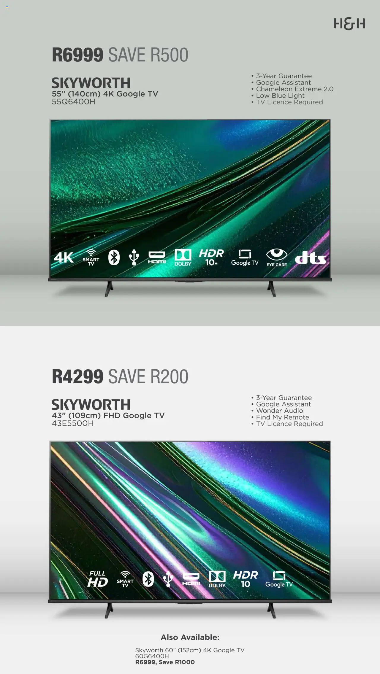 New House and Home catalogue – valid from 15.09.2025 | Page: 29 | Products: Audio, TV, Light, Remote