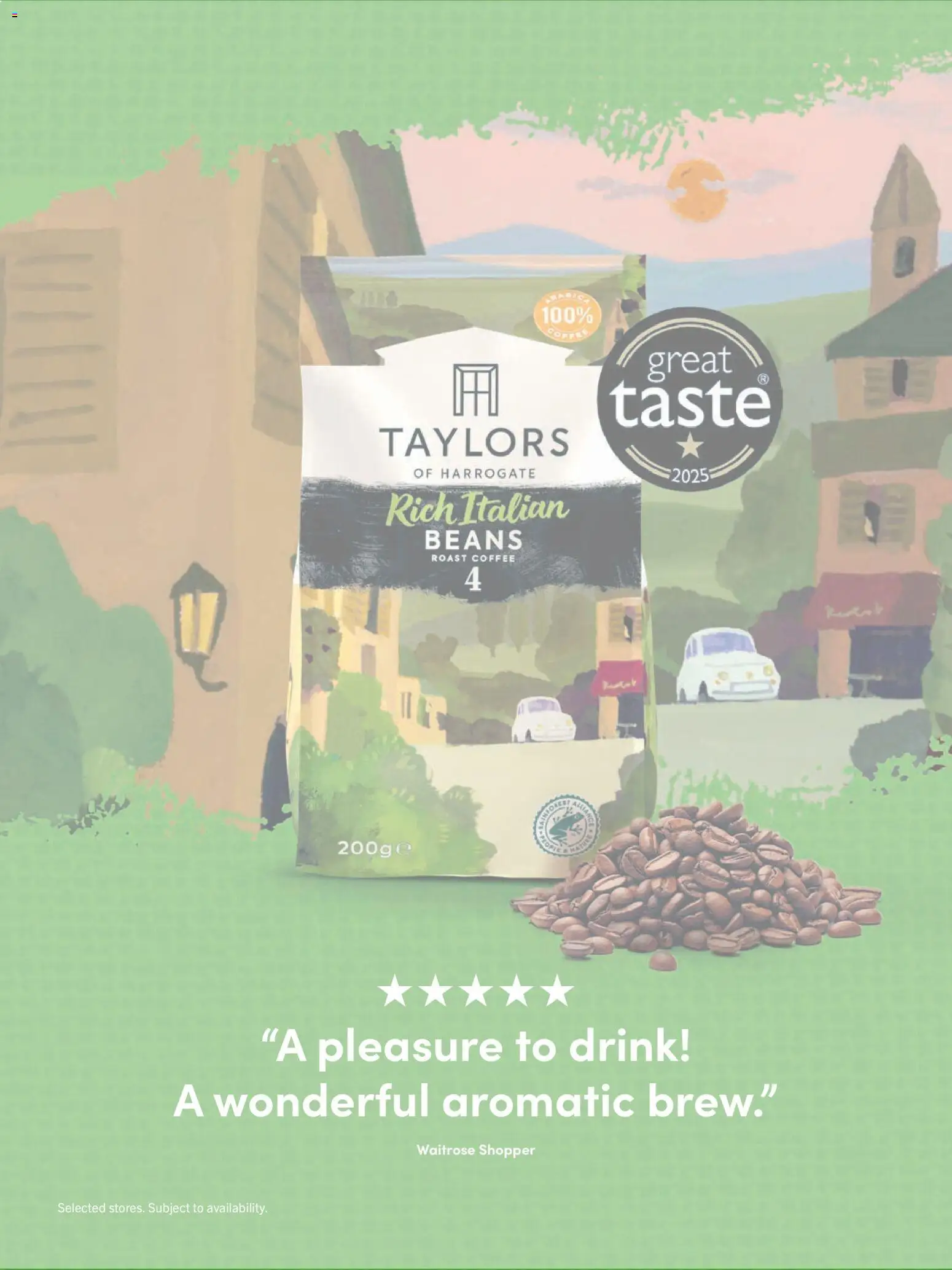 {H1} | Page: 98 | Products: Coffee