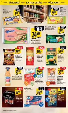 Náhled letáku Albert leták - Hypermarket od 22.10.2025 | Strana: 49 | Produkty: Jacobs, Surimi, Potraviny, Bebe