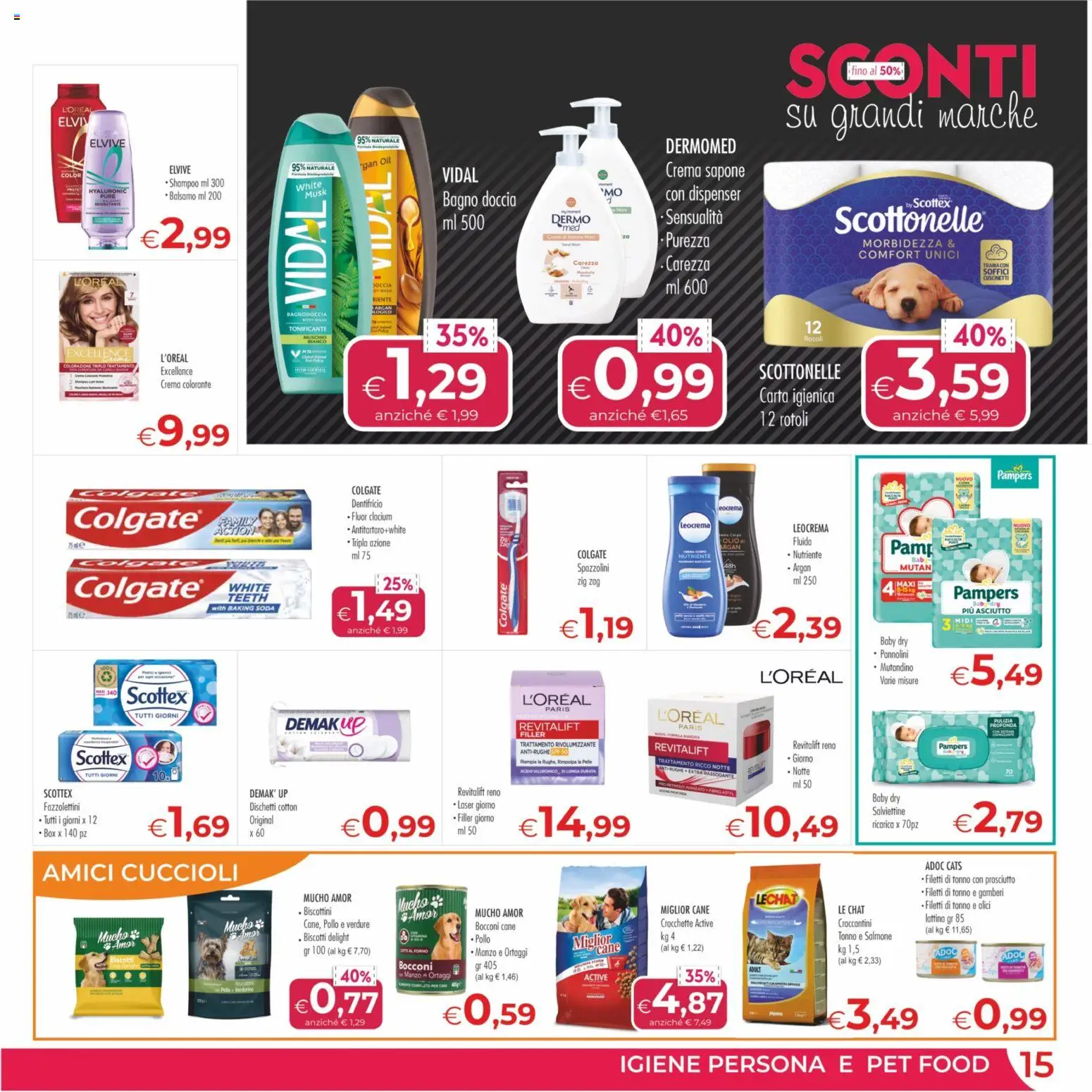 Volantino MerSi Supermercati del 04.01.2026 | Pagina: 15 | Prodotti: Crema, Manzo, Olio, Ortaggi
