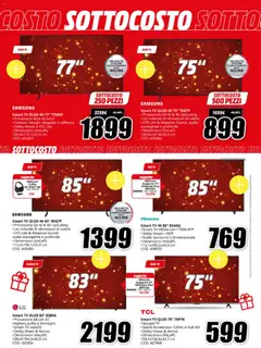 Anteprima del volantino Volantino Media World	 valido a partire dal 05.12.2025 | Pagina: 23 | Prodotti: smart TV, TV, Audio, Samsung