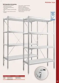 Ofertele Metro valabile de la 17.09.2025 | Pagină: 105 | Produse: Mașină De Spălat, Raft depozitare, Raft