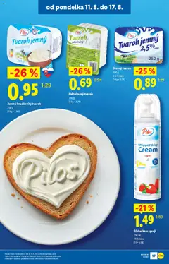 Lidl leták │ platný od 11.08.2025 | Strana: 17