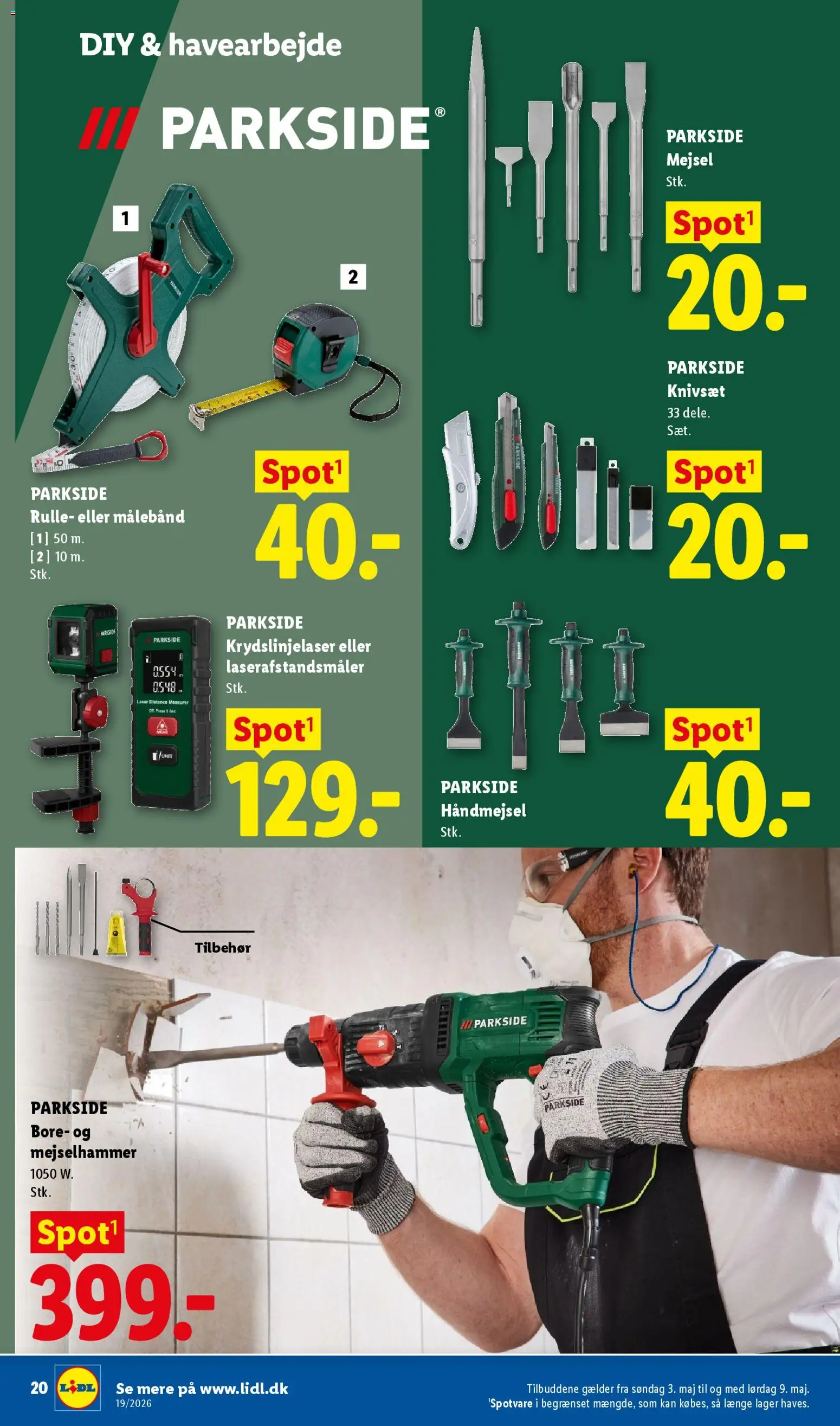 Lidl tilbudsavis – gyldig fra 03.05.2026 | Side: 7 | Produkter: Søm