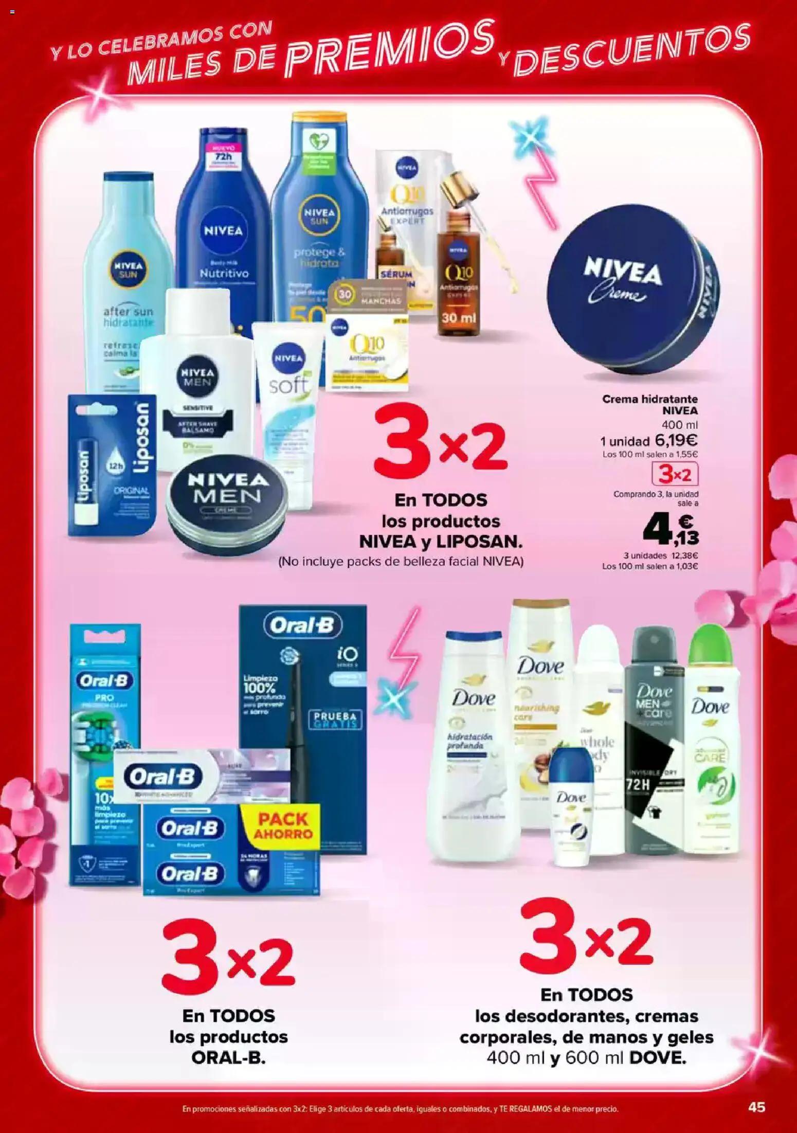 Carrefour folleto │ válido desde el 23.04.2026 | Página: 44 | Productos: Sérum, Crema, Crema hidratante