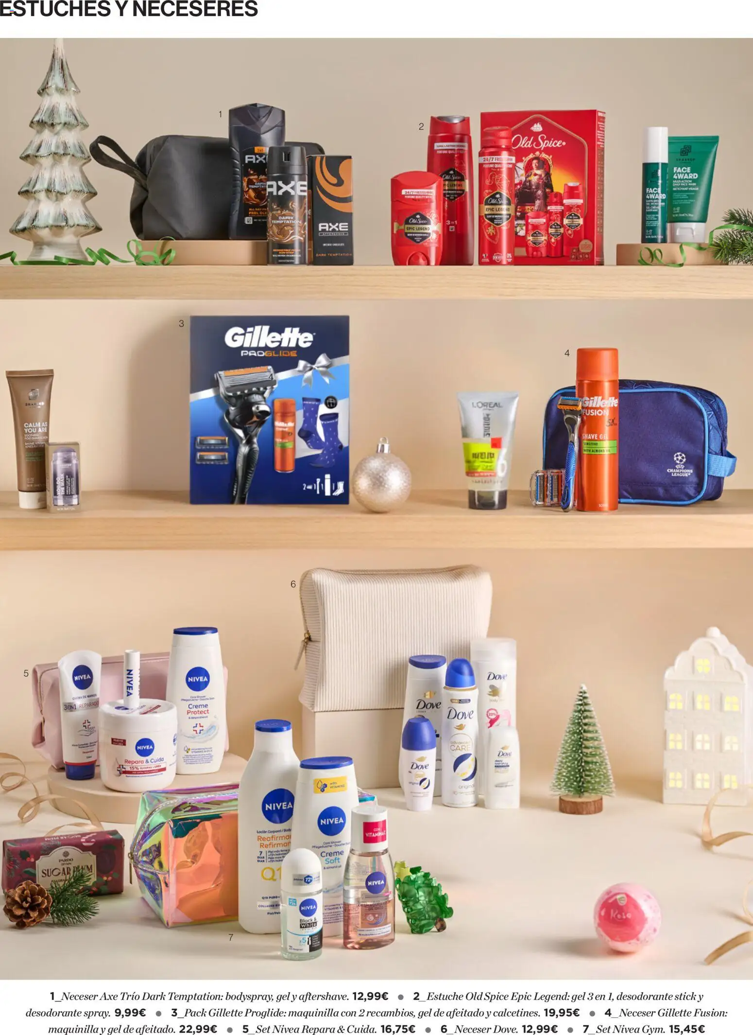 Supercor Canarias │ válido desde el 04.12.2025 | Página: 7 | Productos: Desodorante, Loción corporal, Body, Neceser