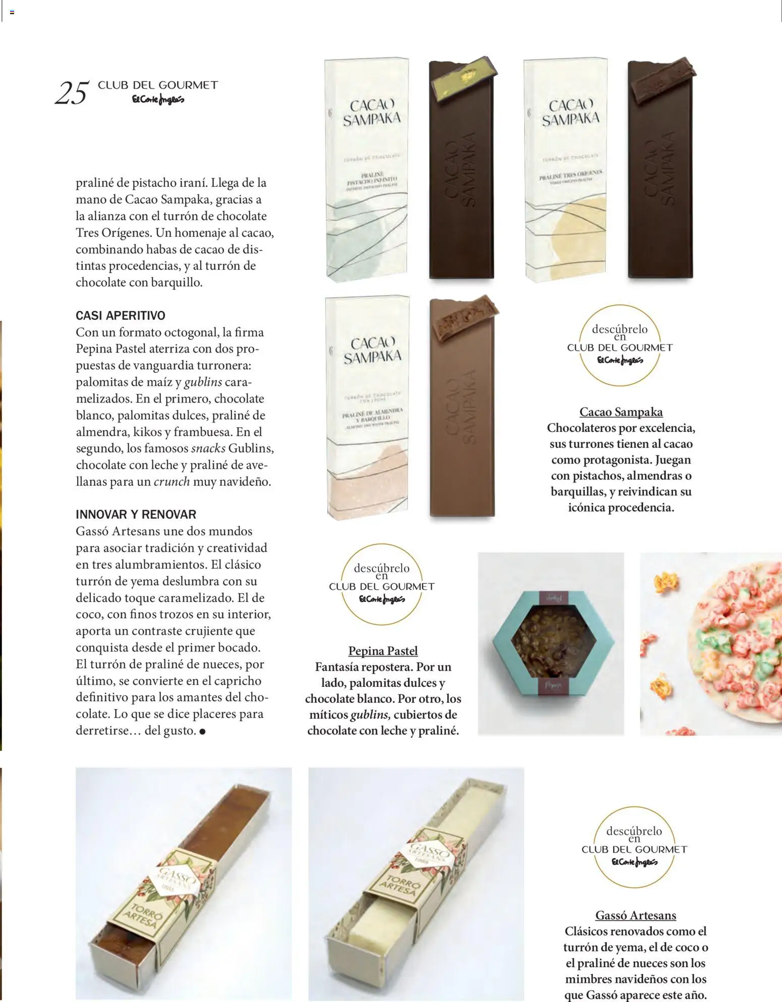 El Corte Inglés ofertas │ válido desde el 11.12.2025 | Página: 25 | Productos: Leche, Chocolate, Τυρόπιτα, Φρυγανιές σικάλεως