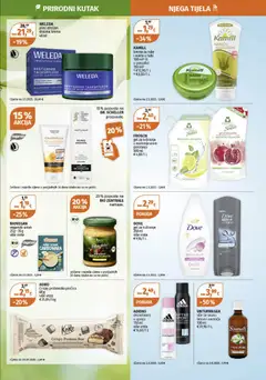 FROSCH gel za tuširanje u nadomjesnom pakiranju, gel za tuširanje u nadomjesnom pakiranju 500 ml - Pregled kataloga iz trgovine Müller, vrijedi od 15.12.2025 | Stranica: 12 | Proizvodi: Gel za tuširanje, Krema, Limun, Dove