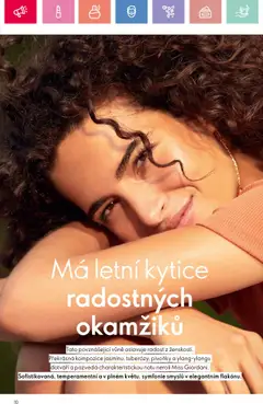 Oriflame katalog č.10/2025 od 06.07.2025 | Strana: 10 | Produkty: Kytice