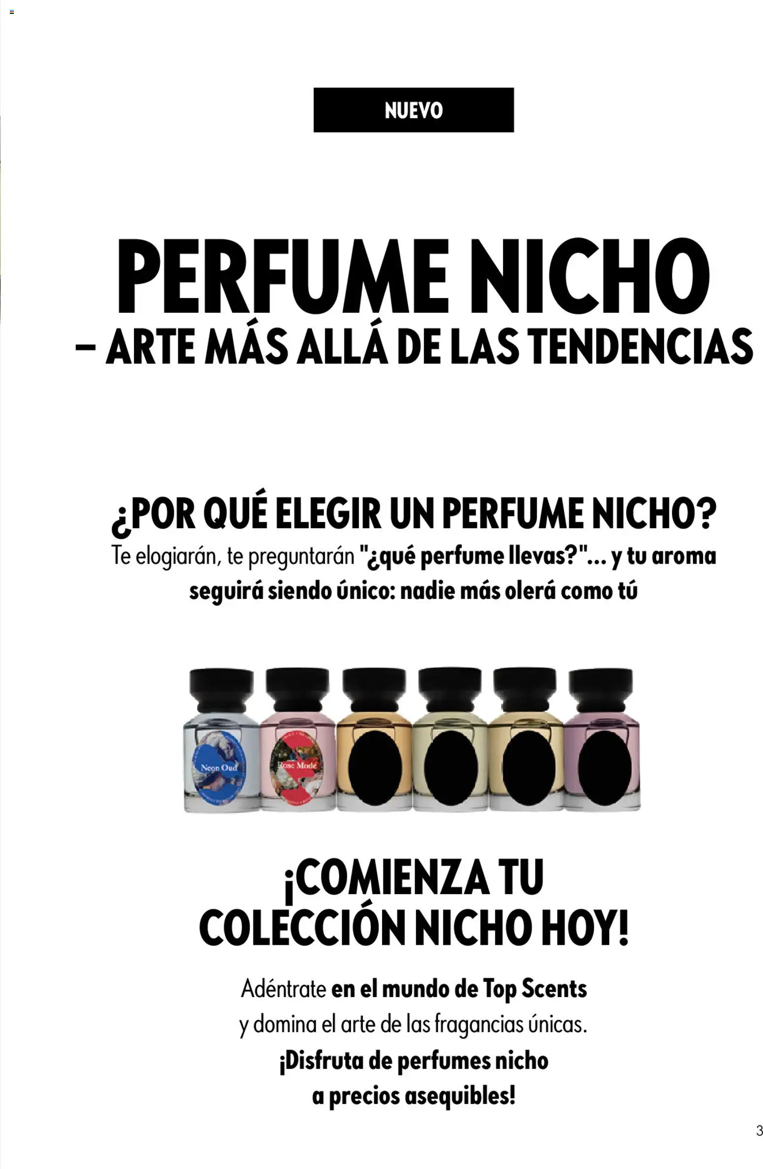 Oriflame - Catálogo Campaña 6 │ válido desde el 22.04.2026 | Página: 3 | Productos: Perfume, Té