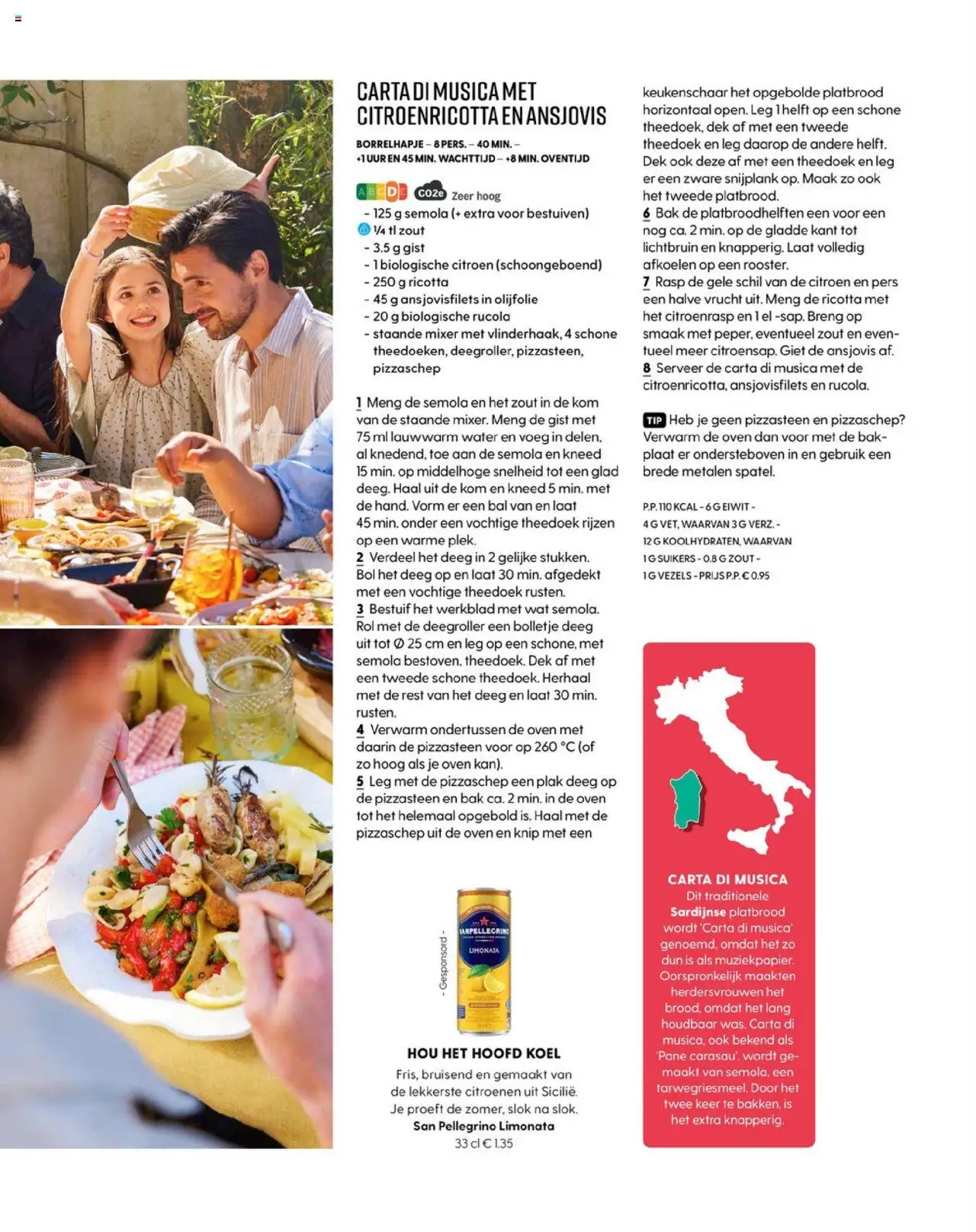  | Pagina: 36 | Producten: Rucola, Kom, Plaat, Csirkemell sonka