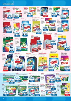 ÁRKLUB akciós újság - amely érvényes a következő dátumtól: 01.04.2026 | Oldal: 16