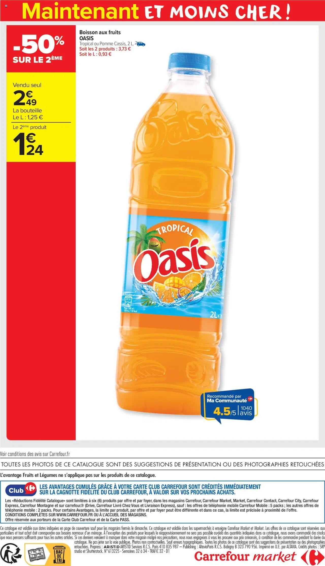  | Page: 2 | Produits: Pomme, Oasis tropical, Couverture, Livre
