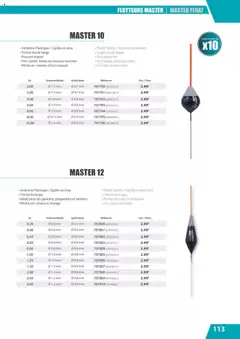 Pacific Pêche - Prévisualisation de Pacific Pêche catalogue valide à partir de 01.01.2025 | Page: 113 | Produits: Pêche, Antenne