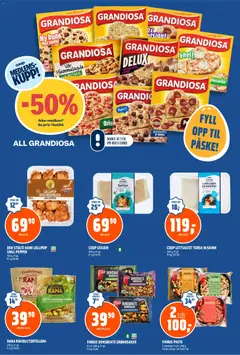 Forhåndsvisning av Coop Obs kundeavis gyldig fra 09.03.2026 | Side: 9