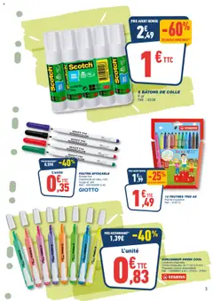  | Page: 3 | Produits: Grill, Surligneur, Colle