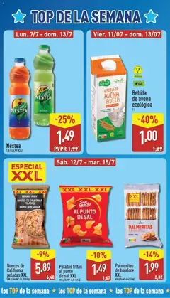 Aldi folleto Canarias │ válido desde el 07.07.2025 | Página: 2