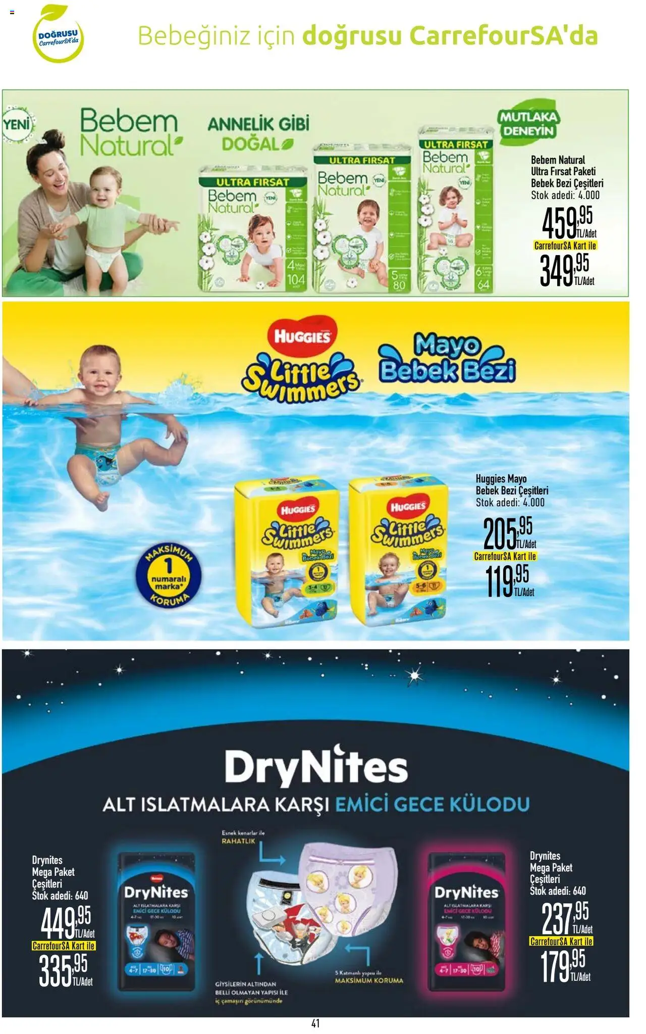 CarrefourSA Katalog - 01.08.2025 tarihinden itibaren geçerlidir | Sayfa: 41 | Ürünler: Mayo