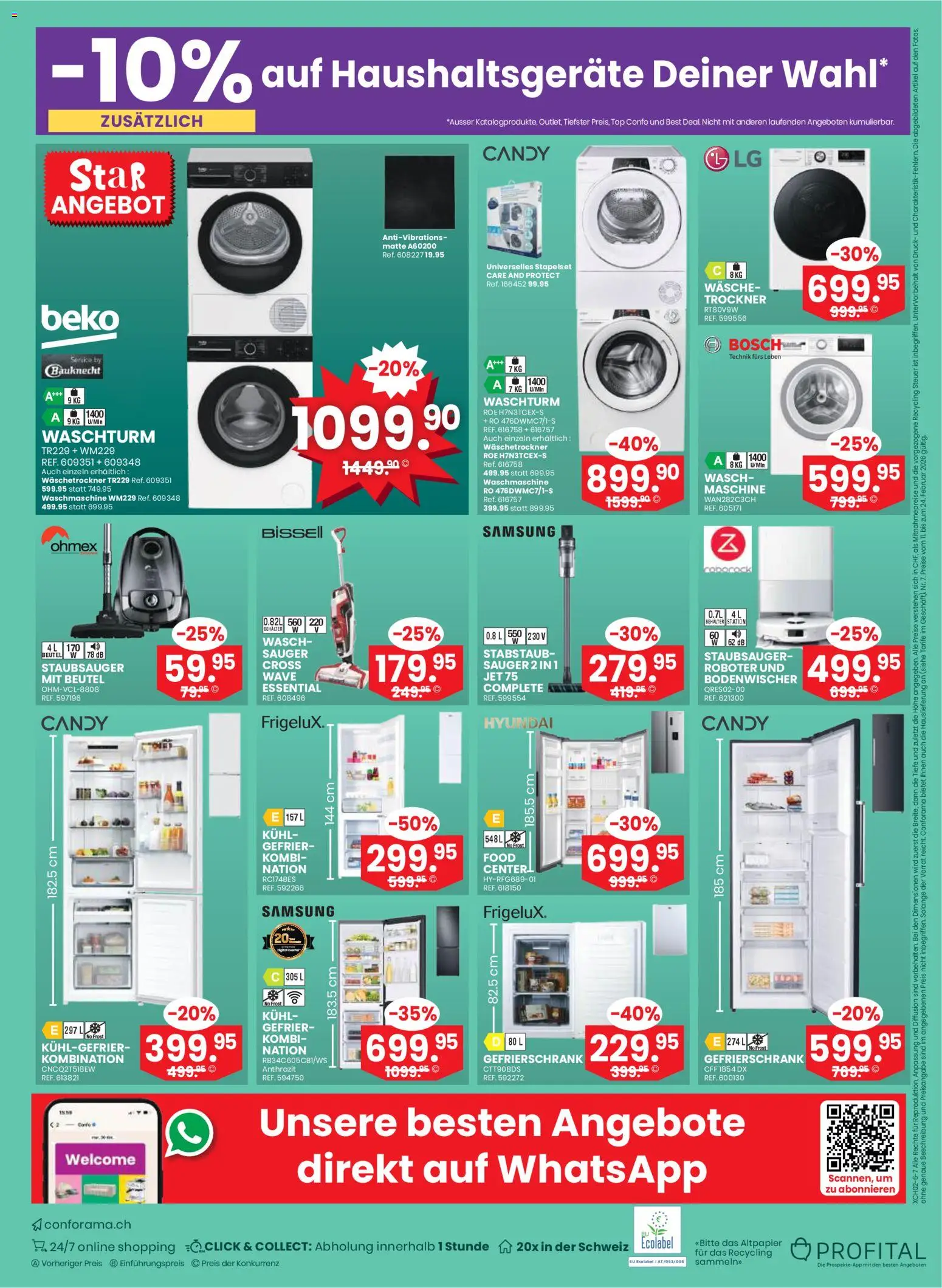 Conforama Aktionen – gültig ab 11.02.2026 | Seite: 16