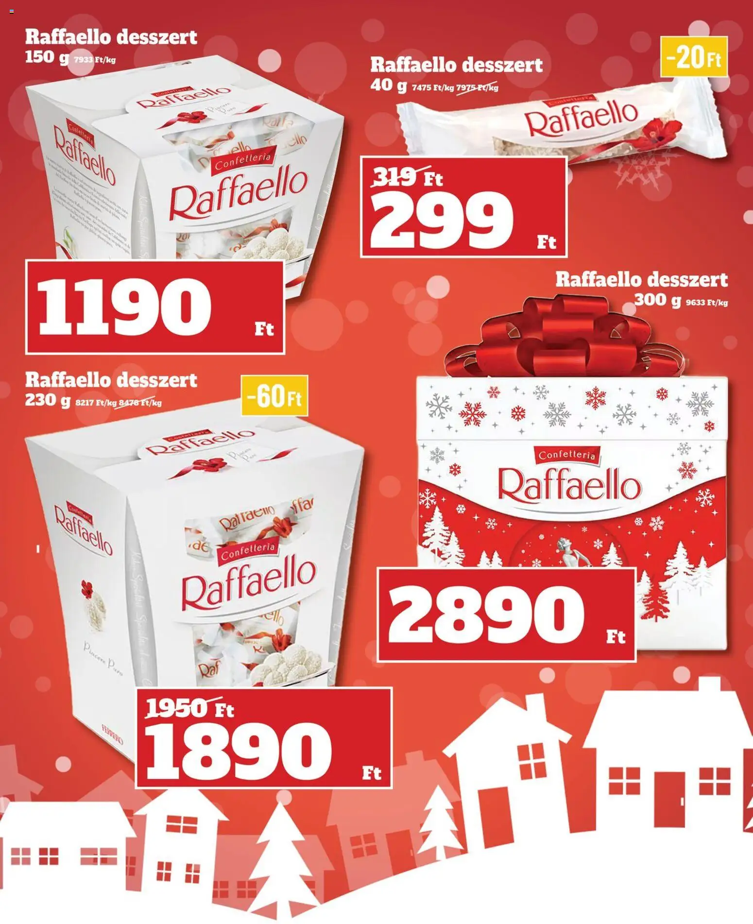 Family Diszkont akciós ujság - amely érvényes a következő dátumtól: 20.11.2025 | Oldal: 7 | Termékek: Raffaello